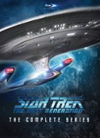 Star Trek: The Next Generation - The Complete Series [Blu-ray] - Front_Original