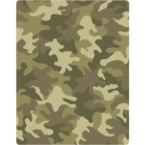 Front Standard. RoomMates - Camouflage Laptop Skin.