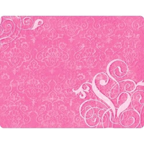 Front Standard. RoomMates - Boho Pink Laptop Skin.
