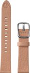 Angle Zoom. b&nd - MODE Leather 16mm Watch Band for Android Wear - Brown.