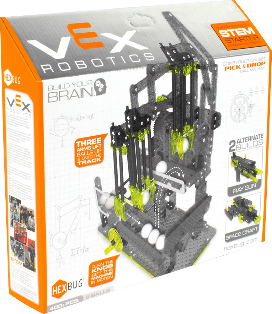 NEW! Hexbugs Vex Robotics Pick and Drop Ball Machine 406-4204 