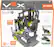 Front. HEXBUG - VEX® Robotics Pick & Drop ball machine - Black/Green.