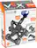 Front. HEXBUG - VEX Robotics Catapult Construction Kit - Black.