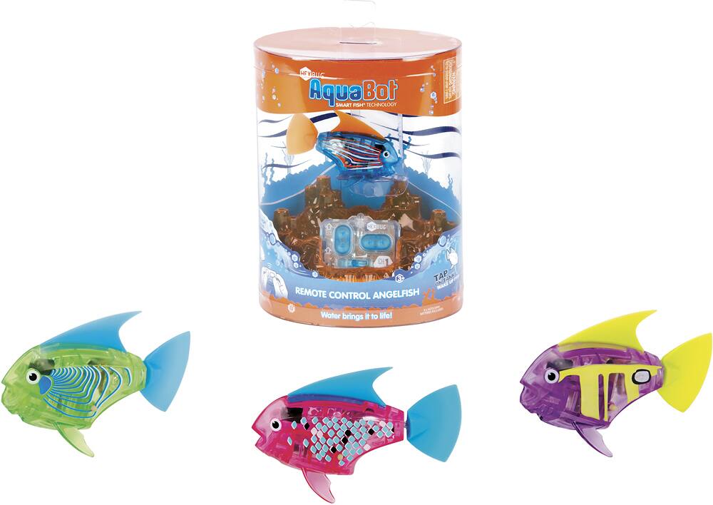 Hexbug 460-4086 Aquabot 3.0 Elektronisches Spielzeug Angelfisch Fisch 