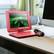 Alt View 3. Trexonic - 13.3 Inch Portable TV DVD Player with Color TFT LED Screen and USB/HD/AV Inputs - Red.