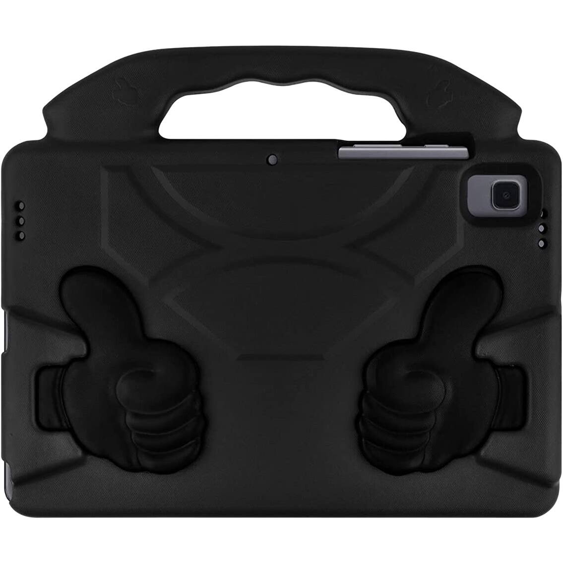 Alt View 11. SaharaCase - KidProof Carry Series Case for Samsung Galaxy Tab S6 Lite - Black.