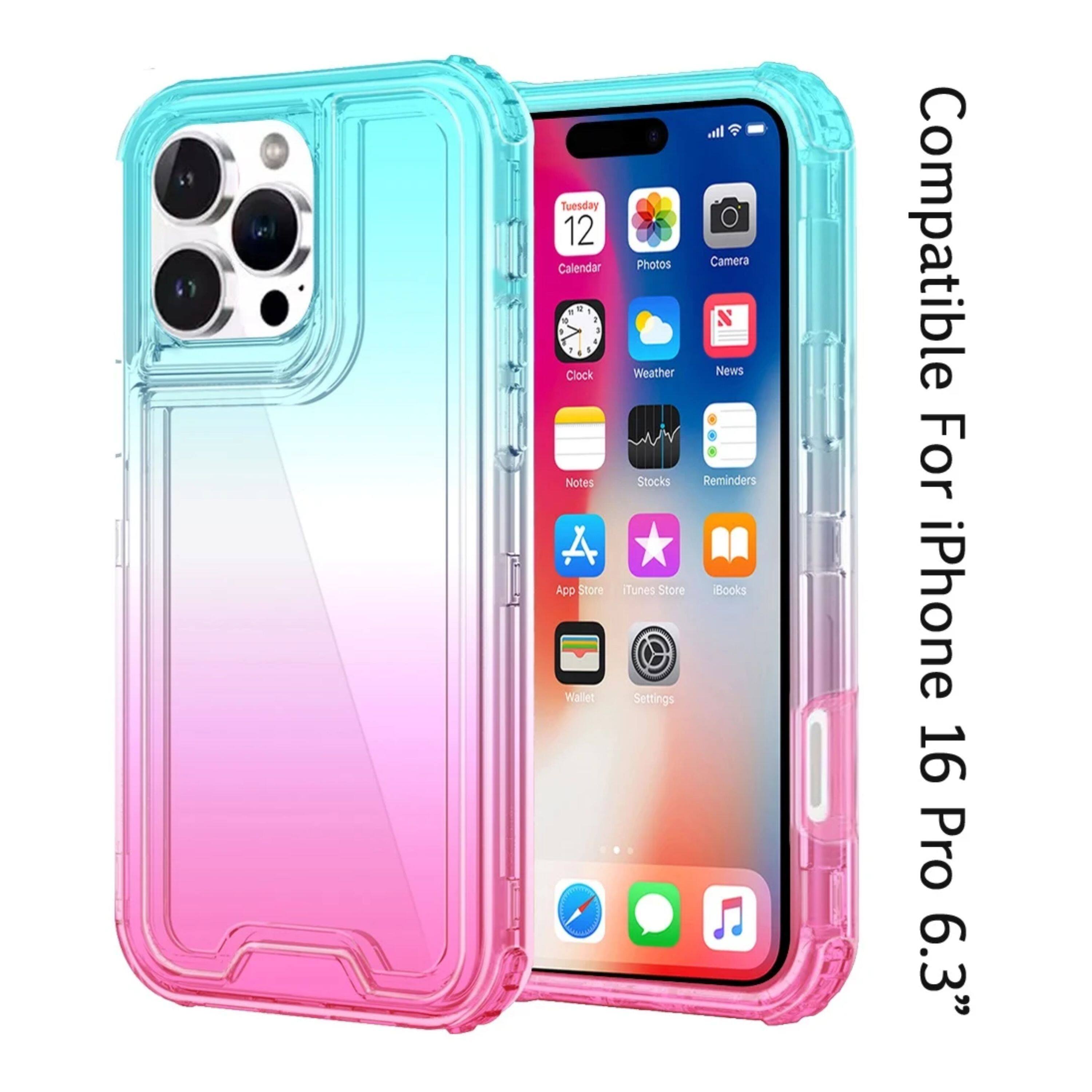 Tuesday 12 Photos Camera Calendar N - + N 1 1 1 1 1 Clock Weather News Notes Stocks Reminders A App Store iTunes Store iBooks Wallet Settings Compatible For iPhone 16 Pro 6.3"
