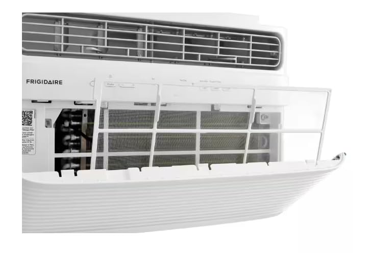 Alt View 2. Frigidaire - Frigidaire FHWC064TE1 Window Air Conditioner, 6000 BTU - WHITE.