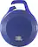 Front. JBL - Clip Portable Bluetooth Speaker - Blue.