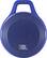 Alt View 1. JBL - Clip Portable Bluetooth Speaker - Blue.