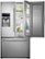 Front Zoom. Samsung - 27.8 Cu. Ft. French Door Refrigerator with Food ShowCase and Thru-the-Door Ice and Water - Stainless steel.