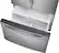 Alt View 16. Samsung - 27.8 Cu. Ft. French Door Refrigerator with Food ShowCase and Thru-the-Door Ice and Water - Stainless steel.