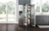 Alt View Zoom 18. Samsung - 27.8 Cu. Ft. French Door Refrigerator with Food ShowCase and Thru-the-Door Ice and Water - Stainless steel.