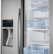 Alt View Zoom 3. Samsung - 27.8 Cu. Ft. French Door Refrigerator with Food ShowCase and Thru-the-Door Ice and Water - Stainless steel.