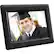 Left. Aluratek - 7 inch Digital Photo Frame - Black.