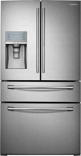 Best Buy: Samsung Showcase 29.5 Cu. Ft. 4-Door French Door Refrigerator ...