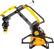Alt View 11. HEXBUG - VEX Robotics Robotic Arm - Yellow/Black.