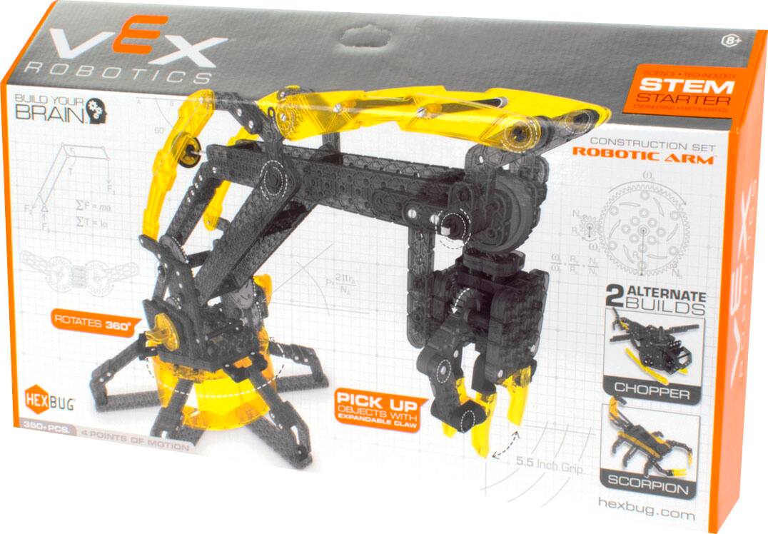 Best Buy: HEXBUG VEX Robotics Robotic Arm Yellow/Black 406-4202