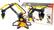 Left. HEXBUG - VEX Robotics Robotic Arm - Yellow/Black.