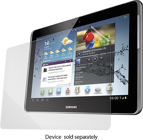  ZAGG - InvisibleSHIELD for Samsung Galaxy Tab 2 10.1