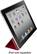 Alt View Standard 2. Incase - Magazine Jacket Case for Apple® iPad® (3rd Generation) - Cranberry/White.