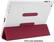 Alt View Standard 5. Incase - Magazine Jacket Case for Apple® iPad® (3rd Generation) - Cranberry/White.