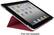 Alt View Standard 6. Incase - Magazine Jacket Case for Apple® iPad® (3rd Generation) - Cranberry/White.