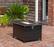Alt View 18. Fire Sense - Longmont Aluminum Rectangular LPG Fire Pit - Antique Bronze.