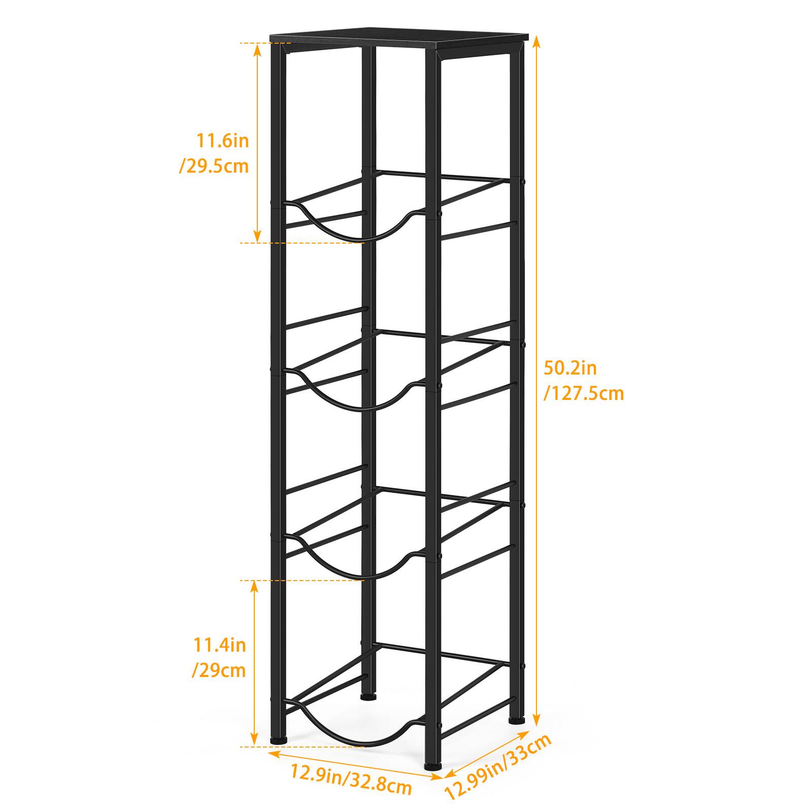 11.6in /29.5cm  
50.2in /127.5cm  
11.4in /29cm  
12.9in /32.8cm  
12.99in /33cm