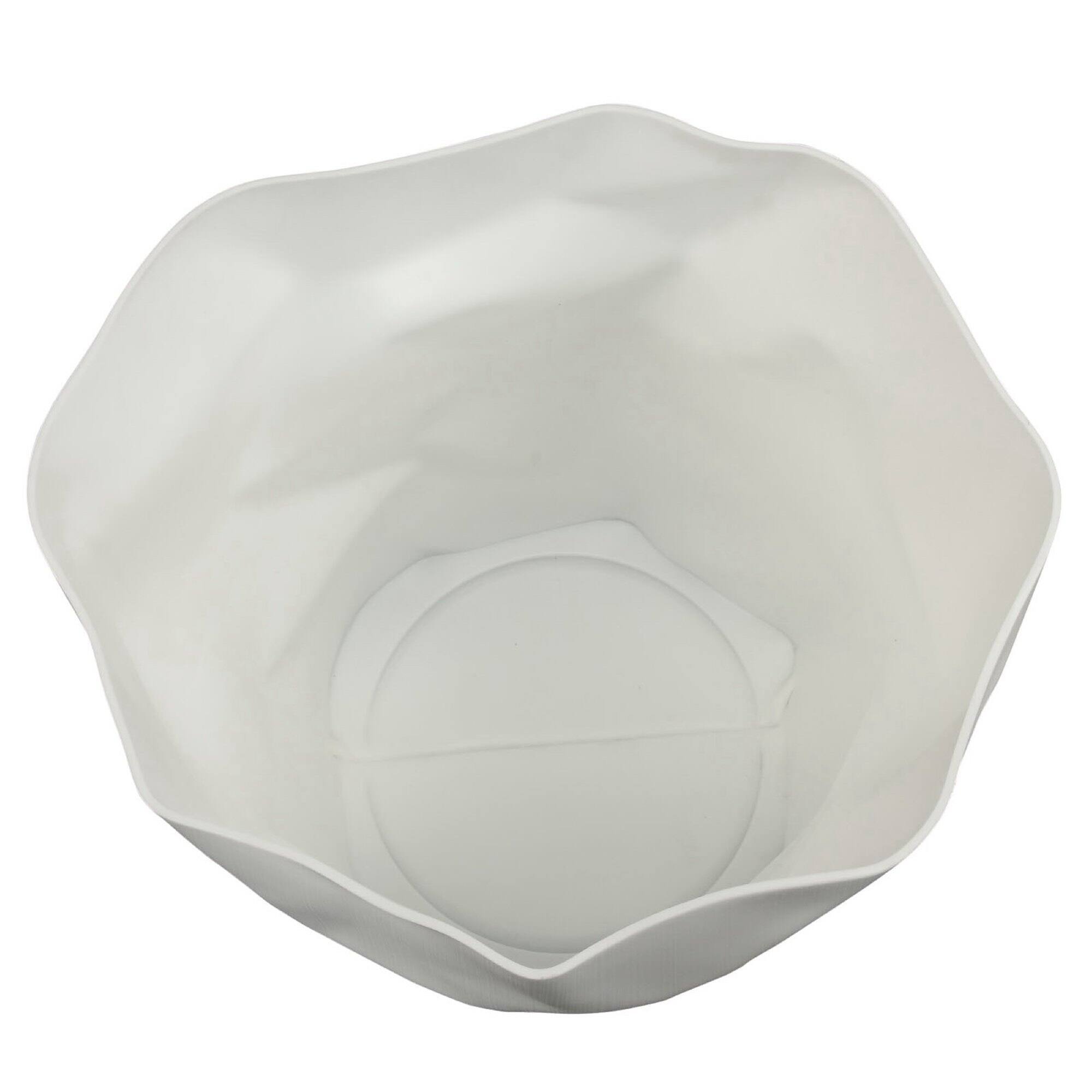 Left. Modway - Lava Trash Bin by Modway - White.