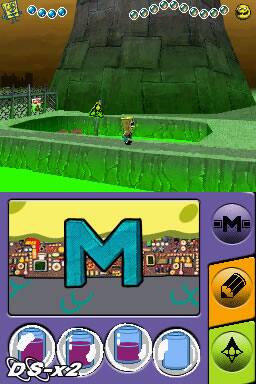 Alt View 3. THQ - Spongebob Squarepants The Yellow Avenger - Nintendo DS.