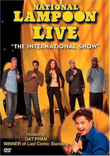 Front. National Lampoon: International Show   - DVD.