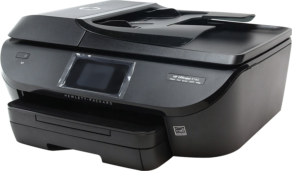 Best Buy: HP Refurbished OfficeJet 5740 e-All-in-One Wireless Printer