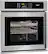 Angle. Frigidaire - Gallery Series 27" Built-In Single Electric Convection Wall Oven - Stainless Steel.