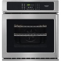 Frigidaire - Gallery Series 27" Built-In Single Electric Convection Wall Oven - Stainless Steel - Front_Zoom