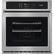 Front. Frigidaire - Gallery Series 27" Built-In Single Electric Convection Wall Oven - Stainless Steel.