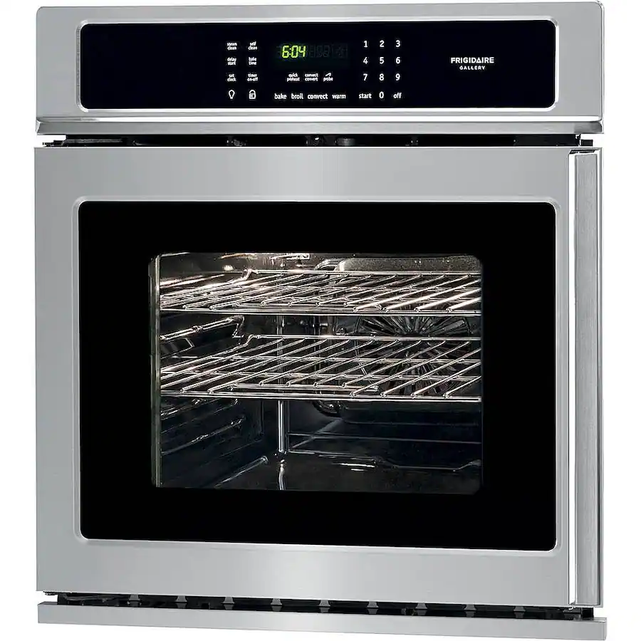 Frigidaire Gallery Series 27" Built In Single Electric Convection Wall ...