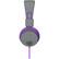 Alt View 11. JLab - Neon On-Ear Headphones - Violet/Graphite.