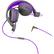 Left. JLab - Neon On-Ear Headphones - Violet/Graphite.