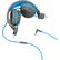 Left. JLab - Neon On-Ear Headphones - Blue/Graphite.