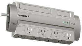 Panamax - Powermax 8-Outlet Surge Protector - Gray
