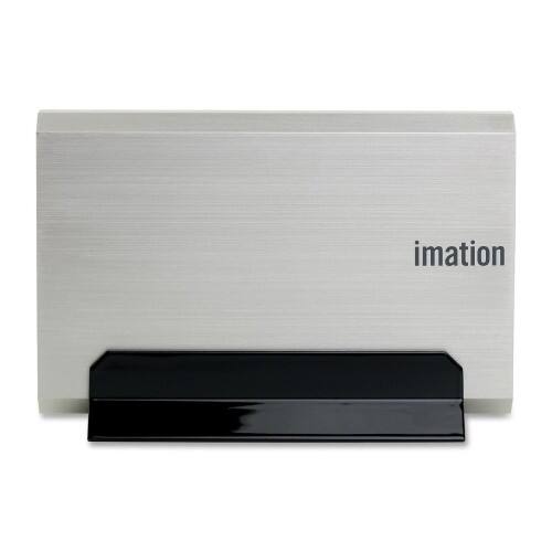 Front Standard. Imation - Apollo Pro UX 750 GB 3.5" External Hard Drive.