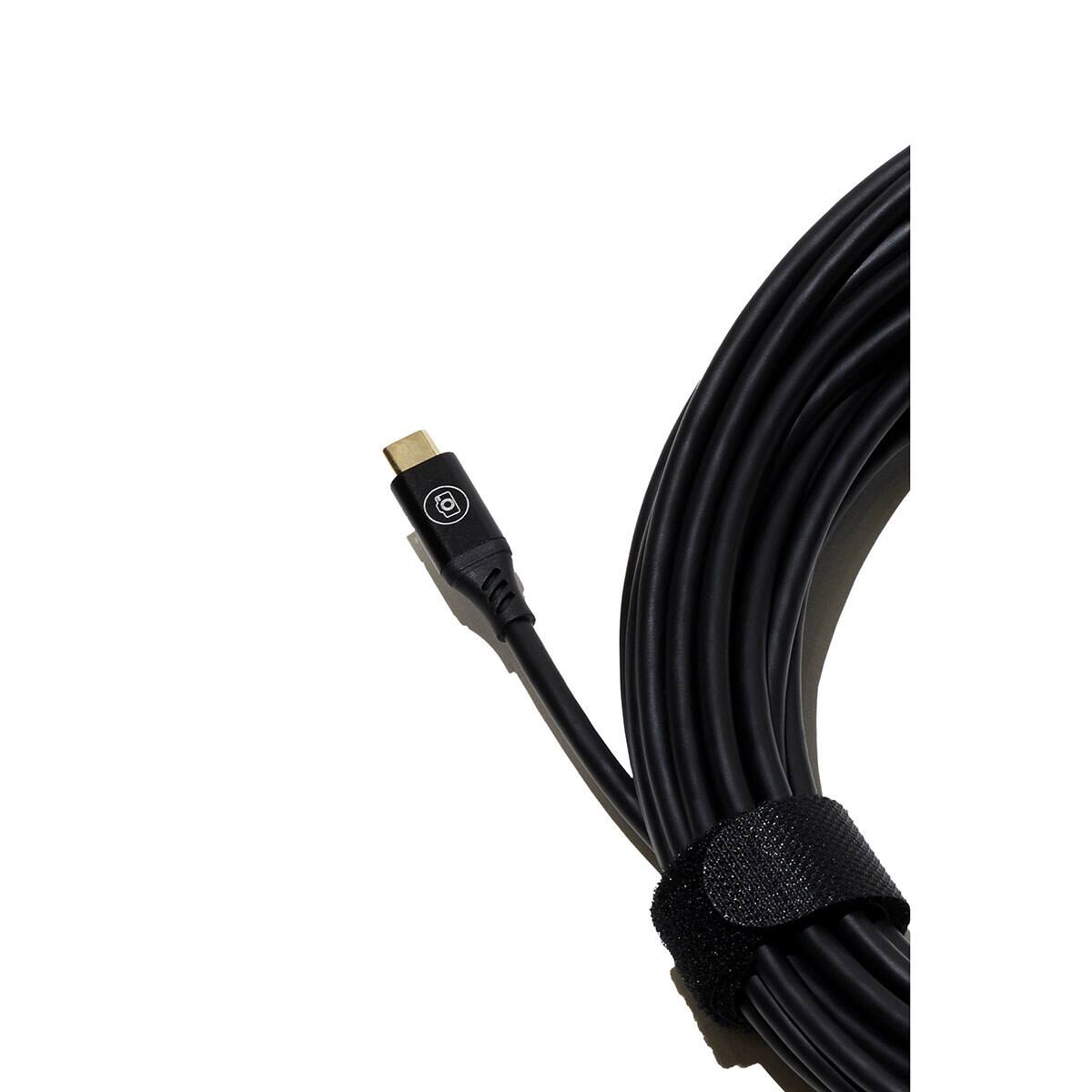 LVNA Digital PORTO 32.8' USB C Straight Directional Tether Cable, Black ...