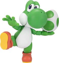 Bandai - 4.3" Yoshi - Super Mario - Tamashii Nations S.H. Figuarts - Front_Zoom