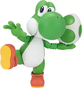 Bandai - 4.3" Yoshi - Super Mario - Tamashii Nations S.H. Figuarts