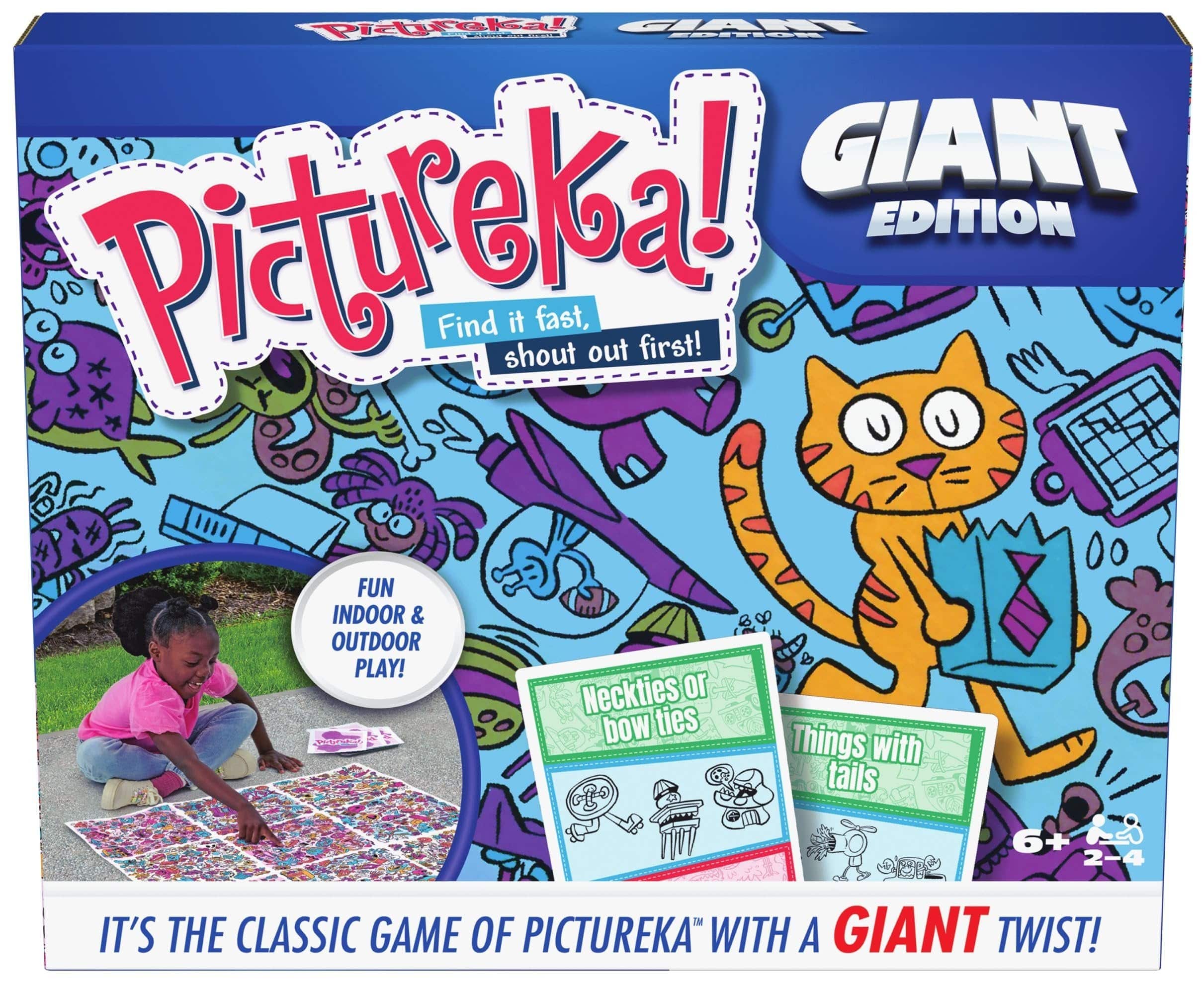 SpinMaster Games - Spin Master Pictureka Giant Edition 32x32 Visual Search Game for Kids & Families, 2–4 Players - Multicolour price history on PriceWatchPro