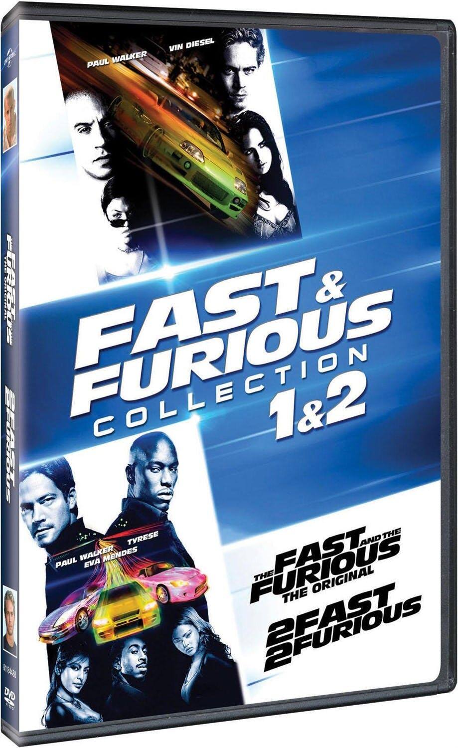 Angle. Fast & Furious Collection: 1 & 2 (DVD Double Feature) [DVD].