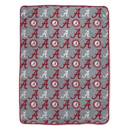 Pegasus - Alabama Crimson Tide 66" x 95" Oversized Logo Roll Ultra Cozy Blanket - Multicolor