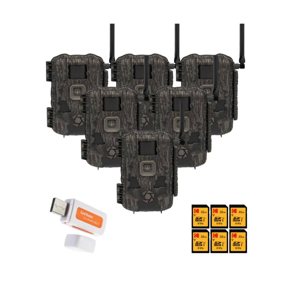 Stealth Cam - Fusion MAX 3.0 42MP Cellular Trail Camera with Accessories Bundle price history on PriceWatchPro