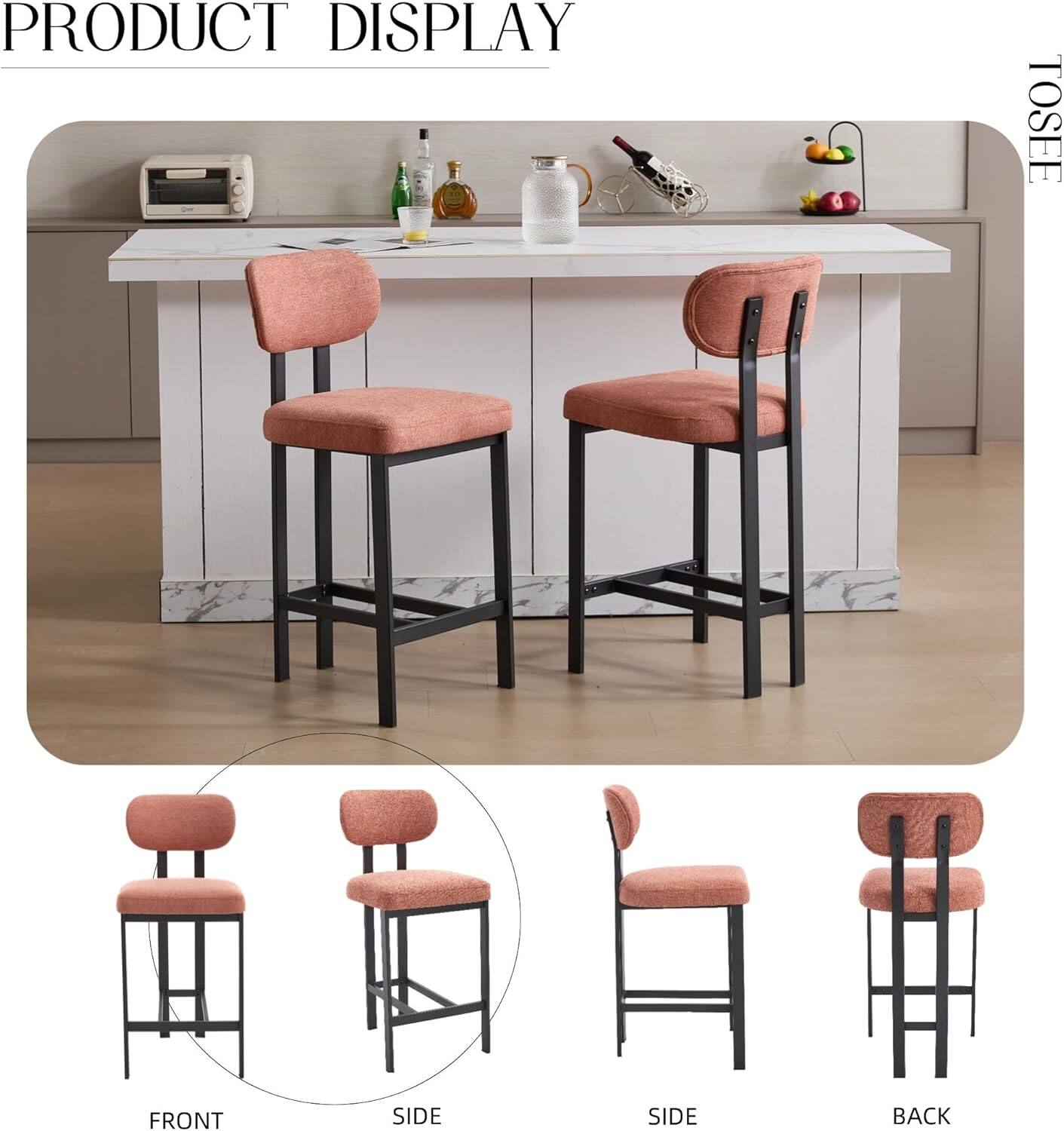 PRODUCT DISPLAY

FRONT
SIDE
SIDE
BACK